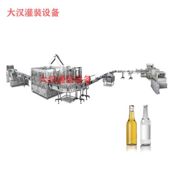 果酒生产线 果酒灌装设备 果酒灌装机